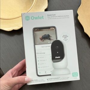 Owlet Cam Baby Monitor